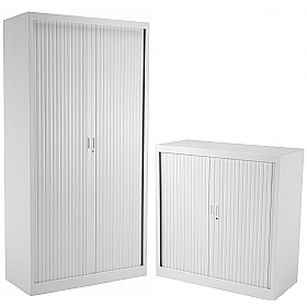 Commerce II Steel Tambour Cupboards