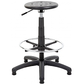 Integra Poly Work Stool
