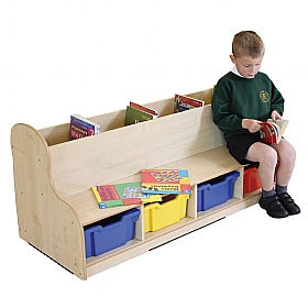 1 Sided Maple Seat and Browser Unit