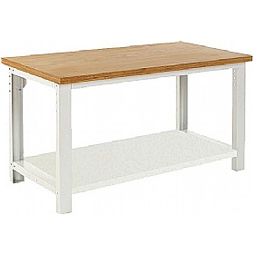 Bott Cubio Framework Benches - Bench With Full Depth Shelf