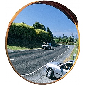 Exterior Heavy Duty Convex Mirrors