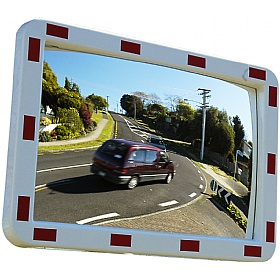Rectangular Traffic Mirror