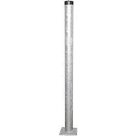 76mm Diameter Steel Wall Post