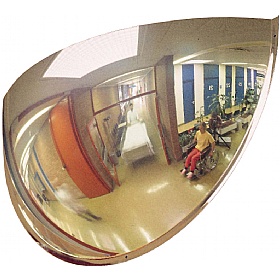 Panoramic 180° Mirrors