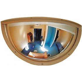 Panoramic 180° Institutional Mirrors