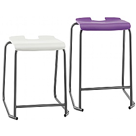 SE Ergonomic Classroom Stools