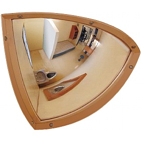 Panoramic 90° Institutional Mirrors