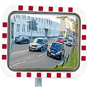 DURABEL LITE IceFree Economy Stainless Steel Traffic Mirrors