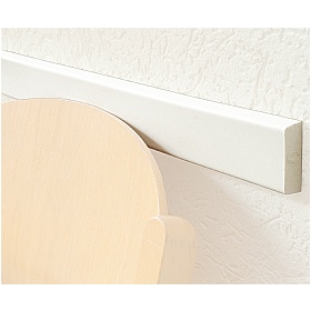 TRAFFIC-LINE White Adhesive Impact Protection For Surfaces