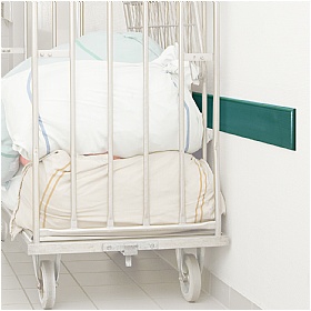 TRAFFIC-LINE Polyethylene Wall Buffers