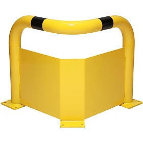 Black Bull Corner Protection Guards With Under-Run Protection