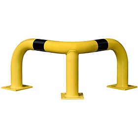 Black Bull Yellow/Black Corner Protection Guards