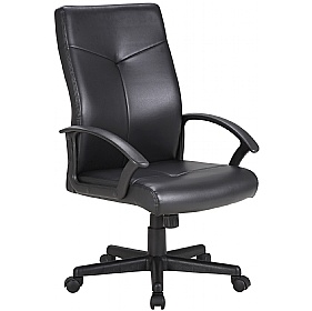 Adept High Back Executive Leather Office Chairs
