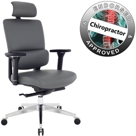 Parity Executive 24 Hour Leather Office Chairs