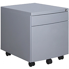 NEXT DAY Konnexion Steel Low Mobile Pedestal