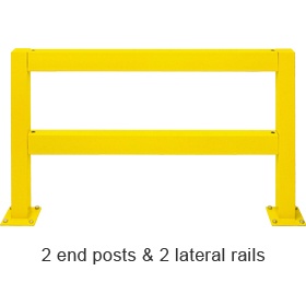 Black Bull Heavy Duty Impact Protection Barrier System