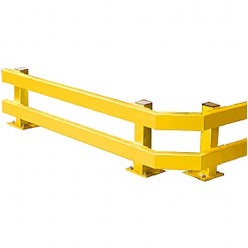 Black Bull Impact Guard Rails