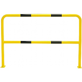 TRAFFIC-LINE Medium Duty Floor Fixed Steel Hoop Guards