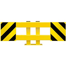 Black Bull Adjustable Racking End Protectors With Posts