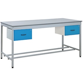 Taurus Utility Workbench With Two Single Drawers