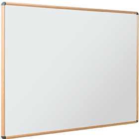 Shield Design Wood Effect Whiteboards