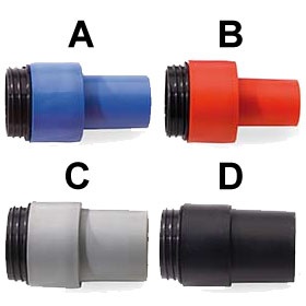 Numatic 51mm Hiloflex Hose Adaptors