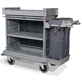 Numatic NuKeeper Housekeeping Trolley Soft Front NKU-31FF