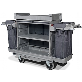 Numatic NuKeeper Housekeeping Trolley Soft Front NKU-32FF