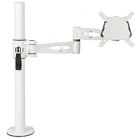 Kardo Pole Mounted Single Monitor Arm