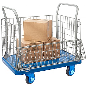 Proplaz Super Silent Mesh Truck with Half-Drop Side