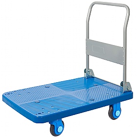 Proplaz Super Silent Large Platform Trolley