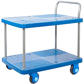 Proplaz Super Silent Two Tier Trolley