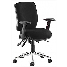 Vital 24Hr Ergonomic Medium Back Chair