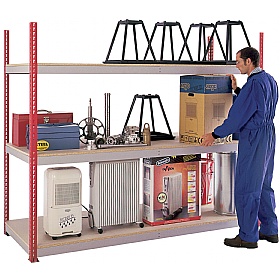 Heavy Duty Boltless Shelving