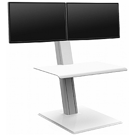 Humanscale Quickstand Eco Dual Monitor Solution