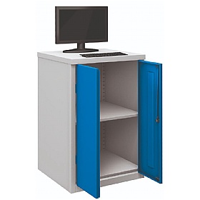 Industrial Warehouse Computer Cupboard