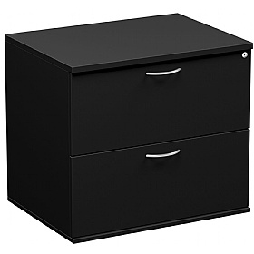 NEXT DAY Eclipse Essential Black Desk High Side Filer