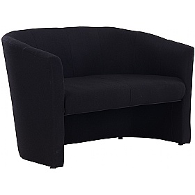 Brighton 2 Seater Fabric Tub Chairs