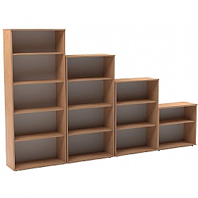 Solar Essential Office Bookcases
