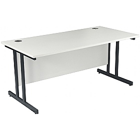 NEXT DAY Konnexion K3 Rectangular Deluxe Cantilever Desk