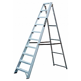 Industrial Swingback Steps