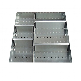 Bott Cubio Drawer Cabinets 525W x 650D Metal Dividers