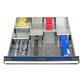 Bott Cubio Drawer Cabinets 650W x 650D Metal Dividers