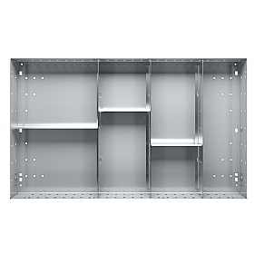 Bott Cubio Drawer Cabinets 800W x 525D Metal Dividers
