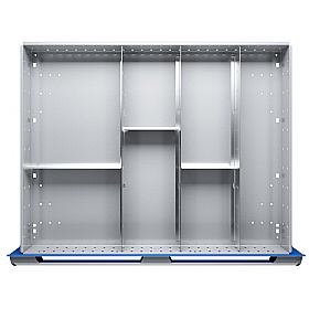 Bott Cubio Drawer Cabinets 800W x 650D Metal Dividers
