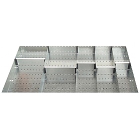 Bott Cubio Drawer Cabinets 1050W x 650D Metal Dividers