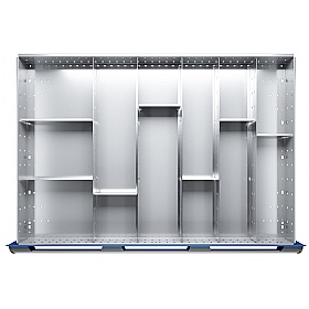 Bott Cubio Drawer Cabinets 1050W x 750D Metal Dividers