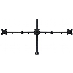 Heavy Duty 3 Screen Monitor Arm