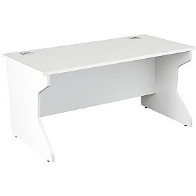 NEXT DAY Konnexion K4 Rectangular Panel End Desk