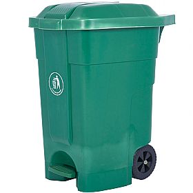 Wheelie Bin with Foot Pedal